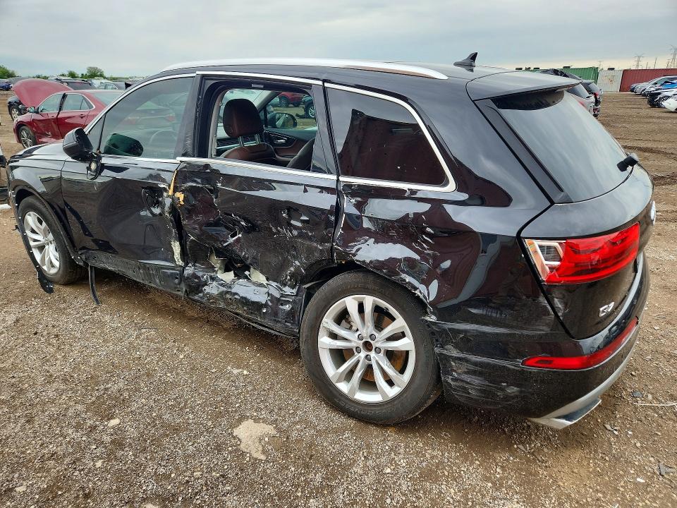 2018 Audi Q7 VIN WA1LAAF73JD016220 COPART salvage auction — SIDE, Il - Salvage Certificate, sold $4,350 on 2026-07-14 (photo 2)