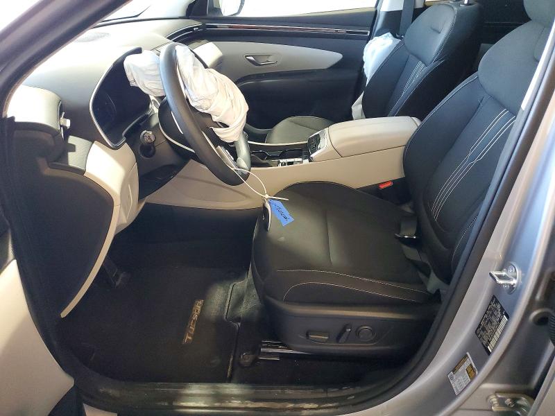 2024 Hyundai Tucson VIN KM8JBCDE9RU285174 COPART salvage auction — FRONT END, Salvage Title, sold $5,900 on 2026-07-16 (photo 7)