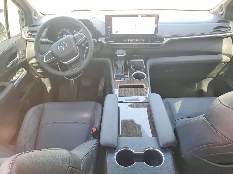 2025 Toyota Sienna VIN 5TDESKFC9SS206110 COPART salvage auction — REAR END, Nm - Cert Of Title-Salvage, sold $9,200 on 2026-07-24 (photo 8)