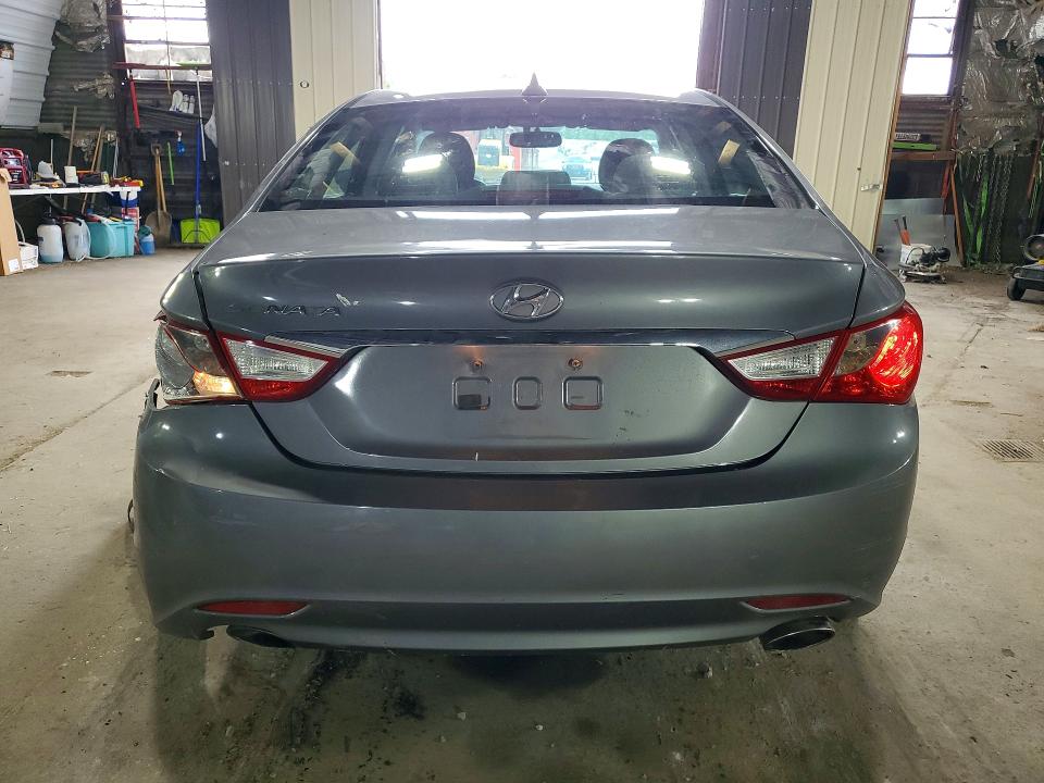 2011 Hyundai Sonata VIN 5NPEC4AC7BH282172 COPART salvage auction — REAR END, Ny - Mv-907A Salvage Certificate, sold $475 on 2026-07-06 (photo 6)