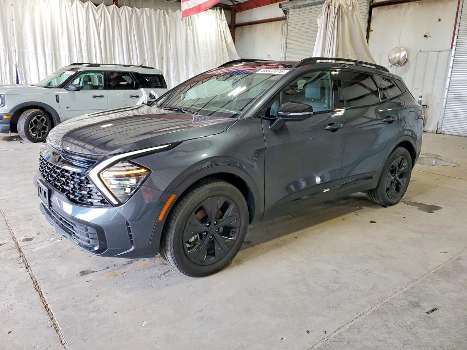 2025 Kia VIN KNDPYDDH1S7278981 COPART salvage auction — REAR END, Ny - Mv-907A Salvage Certificate, sold $17,200 on 2026-07-13 (photo 1)