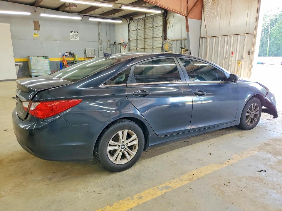 2013 Hyundai VIN 5NPEB4ACXDH741233 COPART salvage auction — FRONT END, Nc - Salvage Certificate Of Title, sold $175 on 2026-07-29 (photo 3)