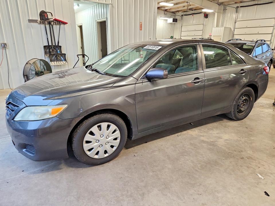 2010 Toyota Camry VIN 4T4BF3EK1AR011524 COPART salvage auction — MINOR DENT/SCRATCHES, Mn - Certificate Of Title, sold $900 on 2026-07-02 (photo 1)