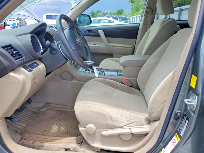 2010 Toyota Highlander VIN 5TDZA3EH6AS003178 COPART salvage auction — FRONT END, Fl - Cert Of Title Slvg Rebuildable, sold $2,550 on 2026-07-14 (photo 7)