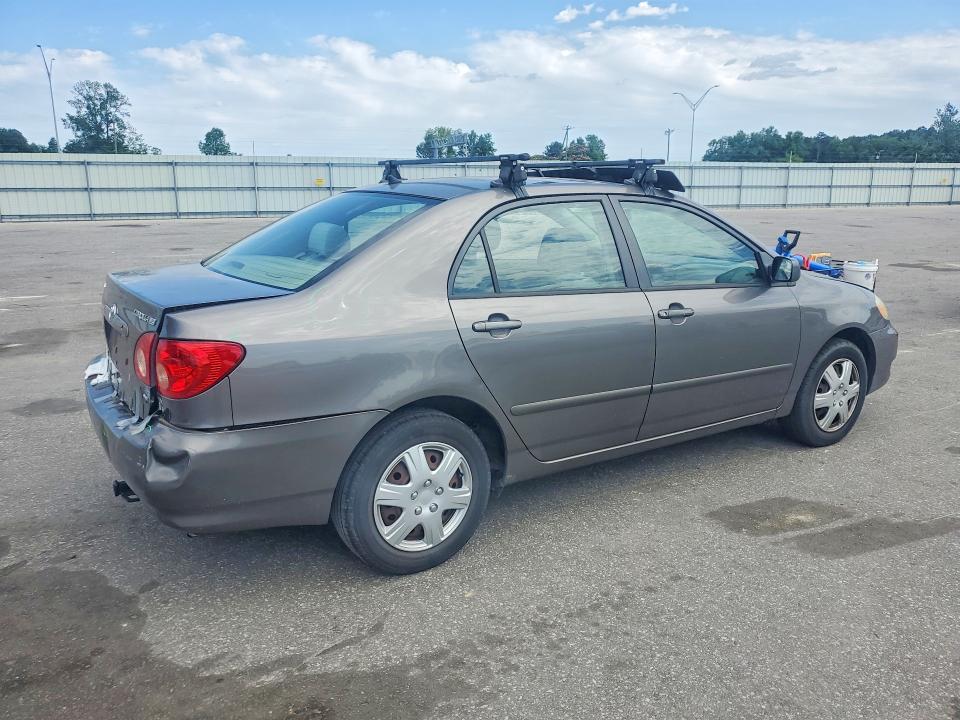 2007 Toyota Corolla VIN 1NXBR32EX7Z772383 COPART salvage auction — REAR END, Nc - Salvage Certificate Of Title, sold $1,100 on 2026-07-09 (photo 3)