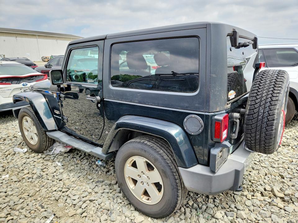 2012 Jeep Wrangler / VIN 1C4AJWBG4CL220310 COPART salvage auction — MINOR DENT/SCRATCHES, Nj - Certificate Of Title, sold $5,400 on 2026-08-01 (photo 2)