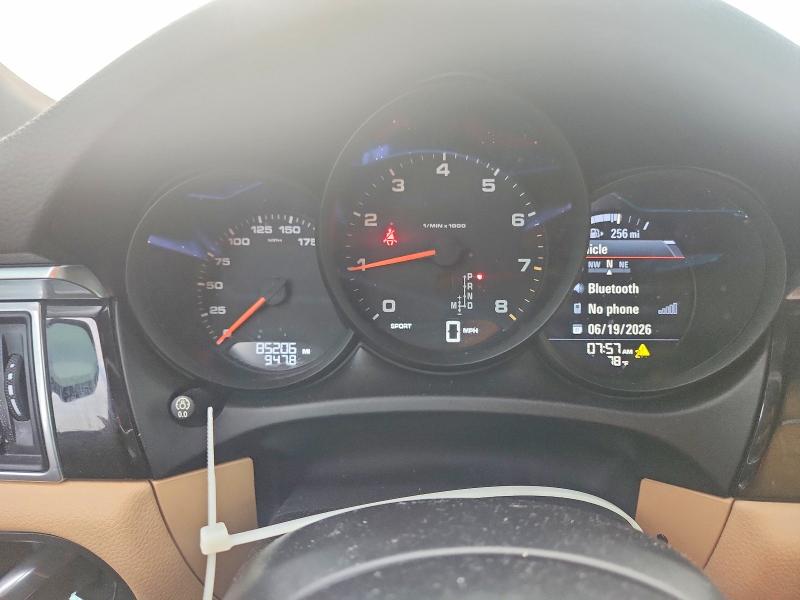 2017 Porsche Macan VIN WP1AA2A53HLB02974 COPART salvage auction — REAR END, Fl - Cert Of Title Slvg Rebuildable, sold $6,800 on 2026-08-07 (photo 9)