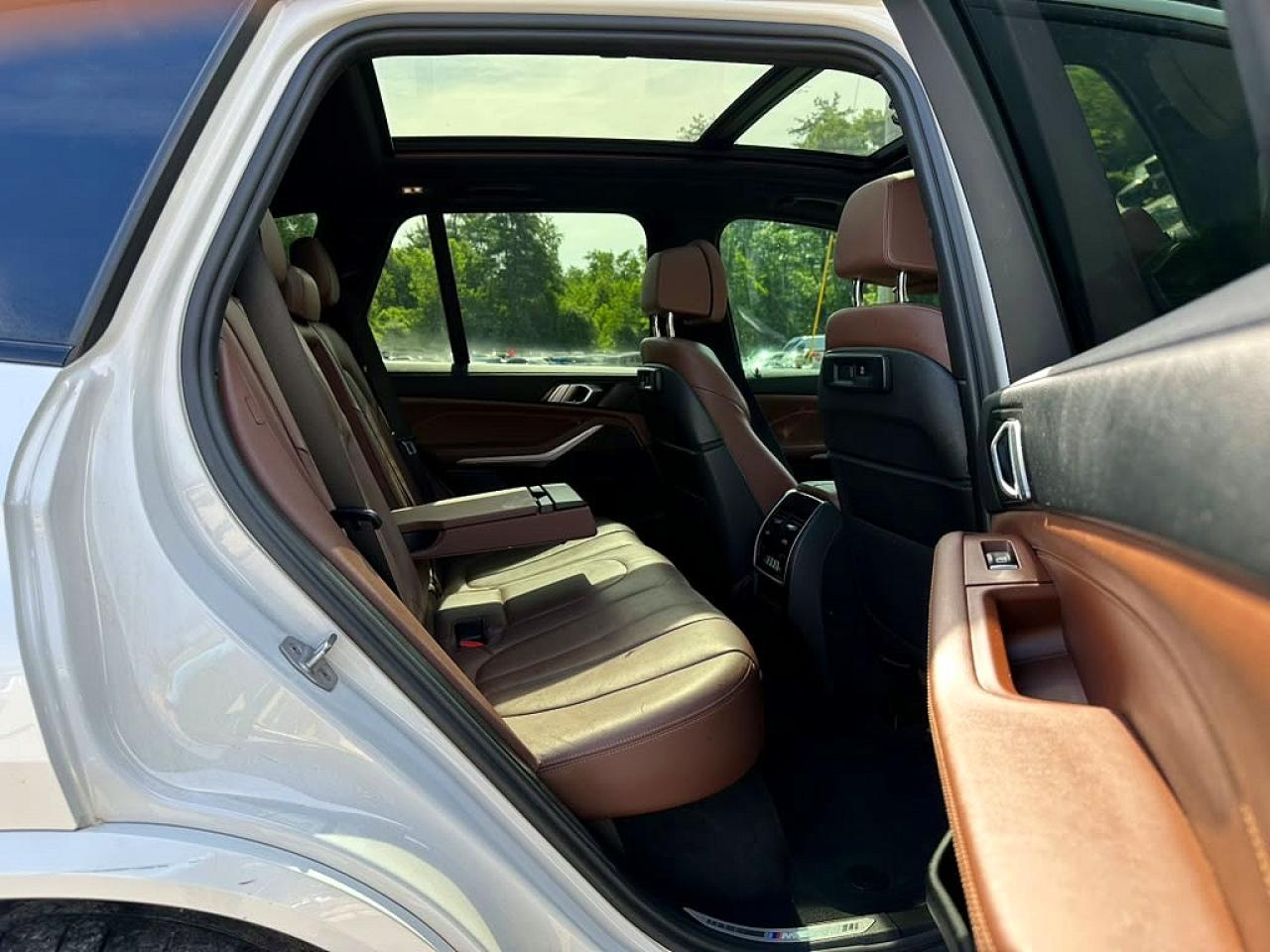 2022 BMW X5 VIN 5UXCR4C03N9K04928 COPART salvage auction — Minor Dent/Scratches, CA - CERTIFICATE OF TITLE, sold $23,600 on 2026-07-01 (photo 9)