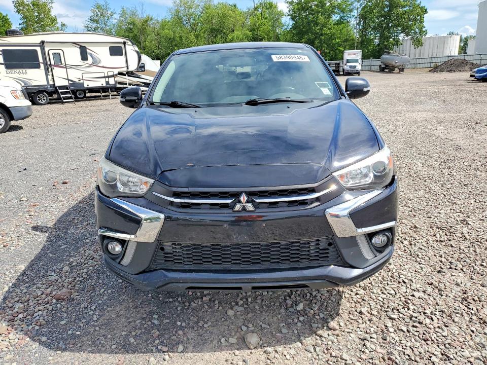 2019 Mitsubishi Outlander VIN JA4AR3AU4KU017662 COPART salvage auction — MECHANICAL, Mt - Certificate Of Title, sold $1,650 on 2026-07-23 (photo 5)