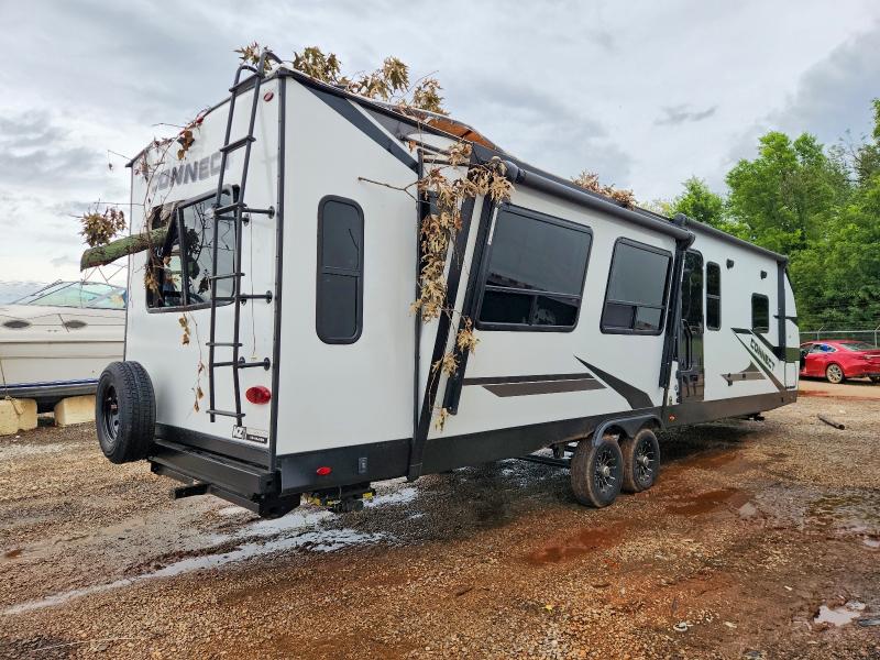 2025 Kz Connect VIN 4EZTL3327S4096965 COPART salvage auction — ROOF, AL - CERT OF TITLE-SALVAGE TITLE, sold $325 on 2026-10-01 (photo 4)