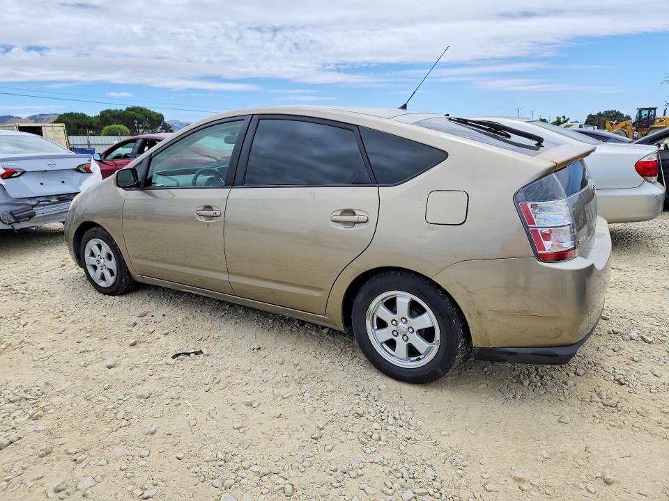 2005 Toyota Prius VIN JTDKB20U753052622 COPART salvage auction — FRONT END, Ca - Salvage Certificate, sold $60 on 2026-07-21 (photo 2)