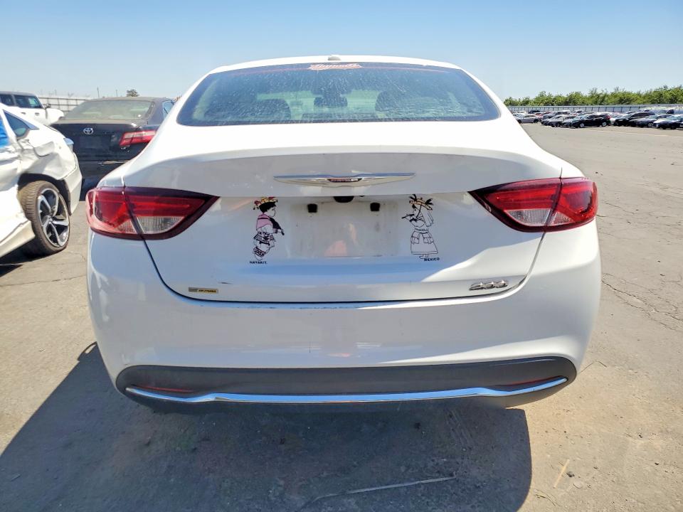 2016 Chrysler VIN 1C3CCCAB7GN126394 COPART salvage auction — FRONT END, Ca - Salvage Certificate, sold $325 on 2026-07-02 (photo 6)