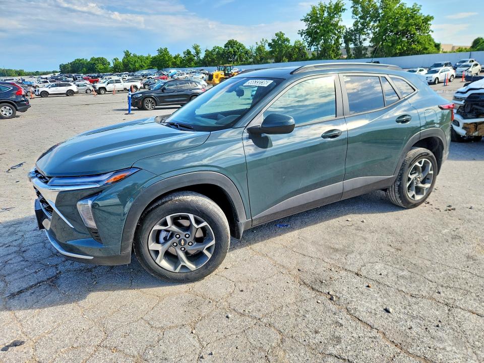 2026 Chevrolet Trax VIN KL77LHEP3TC003517 COPART salvage auction — MINOR DENT/SCRATCHES, MO - CERT OF TITLE-REPOSSESSED, sold $15,600 on 2026-08-27 (photo 1)