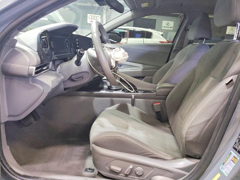2021 Hyundai VIN KMHLN4AG3MU148946 COPART salvage auction — FRONT END, Ct - Cert Of Title-Salvage, sold $3,000 on 2026-07-16 (photo 7)