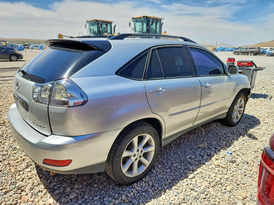 2010 Lexus Rx VIN 2T2GK31U28C038502 COPART salvage auction — FRONT END, Ut - Salvage Certificate, sold $525 on 2026-08-21 (photo 3)