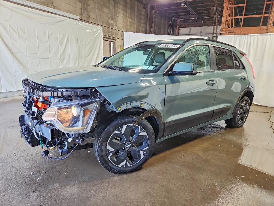 2024 Kia Niro VIN KNDCR3L17R5107507 COPART salvage auction — FRONT END, Ny - Certificate Of Title, sold $10,200 on 2026-07-08 (photo 1)