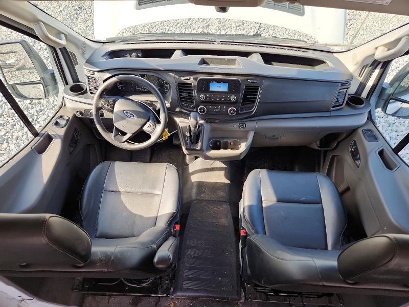 2023 Ford Transit VIN 1FTBR1XG7PKA26777 COPART salvage auction — FRONT END, Fl - Certificate Of Destruction, sold $20 on 2026-07-18 (photo 8)