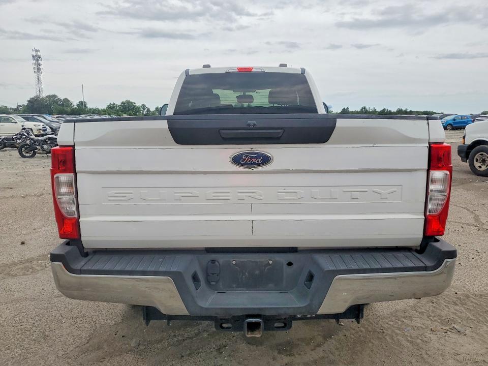 2020 Ford F-250 super duty VIN 1FT7X2BT5LEE50487 COPART salvage auction — REAR END, Va - Certificate Of Title, sold $1,950 on 2026-07-09 (photo 6)