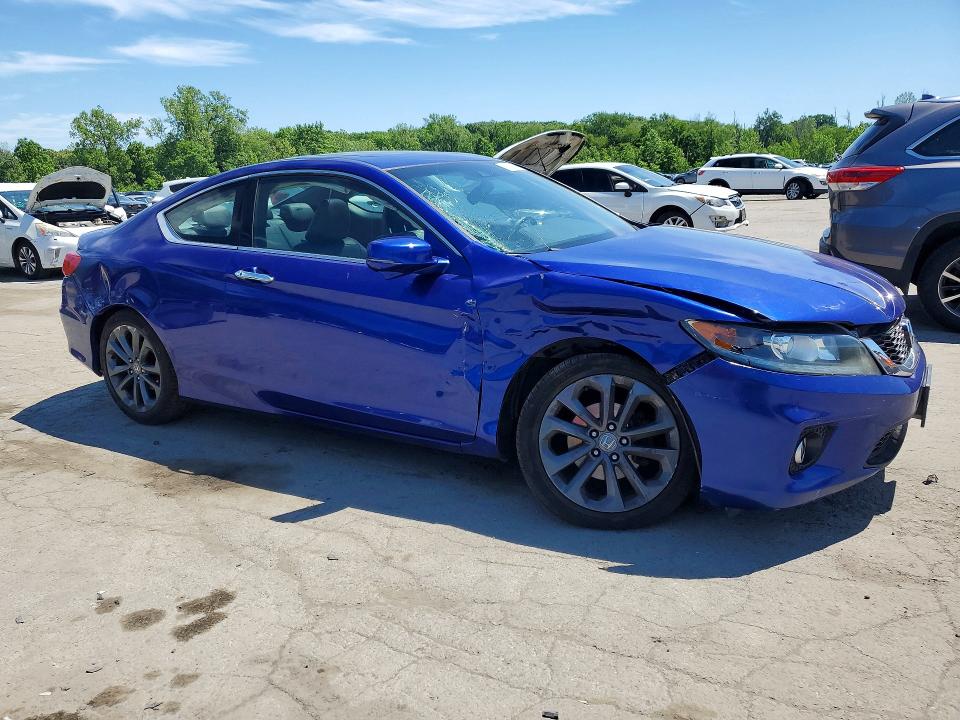 2013 Honda VIN 1HGCT2B84DA009420 COPART salvage auction — SIDE, NY - MV-907A SALVAGE CERTIFICATE, sold $1,350 on 2026-07-02 (photo 4)