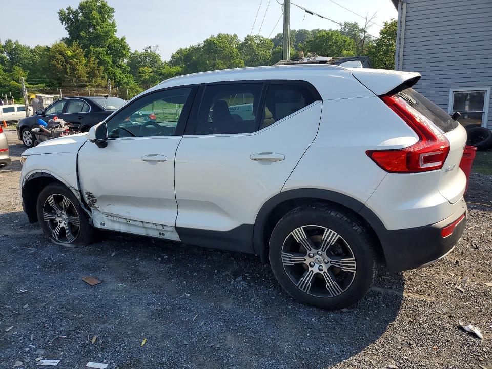 2019 Volvo Xc40 VIN YV4162UL0K2126074 COPART salvage auction — SIDE, Pa - Certificate Of Salvage, sold $4,200 on 2026-07-20 (photo 2)