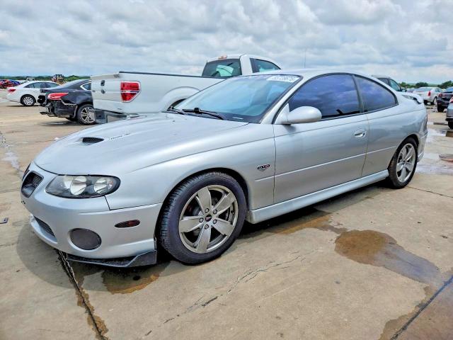 2005 Pontiac Gto VIN 6G2VX12U25L406771 COPART salvage auction — SIDE, TX - SALVAGE VEHICLE TITLE (P), sold $6,900 on 2026-07-16 (photo 1)