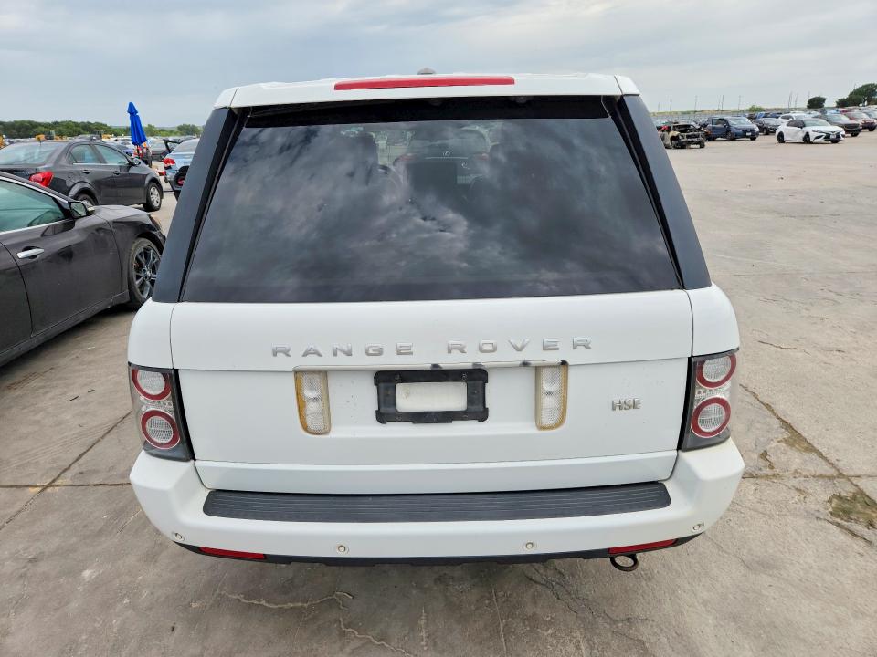 2012 Land rover VIN SALMF1D40CA376160 COPART salvage auction — MECHANICAL, TX - CERTIFICATE OF TITLE (P), sold $425 on 2026-07-30 (photo 6)