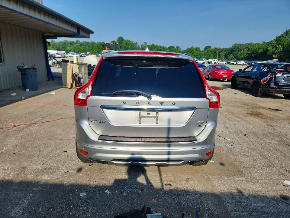 2017 Volvo Xc60 VIN YV449MRR0H2088707 COPART salvage auction — FRONT END, Pa - Certificate Of Salvage, sold $675 on 2026-07-30 (photo 6)