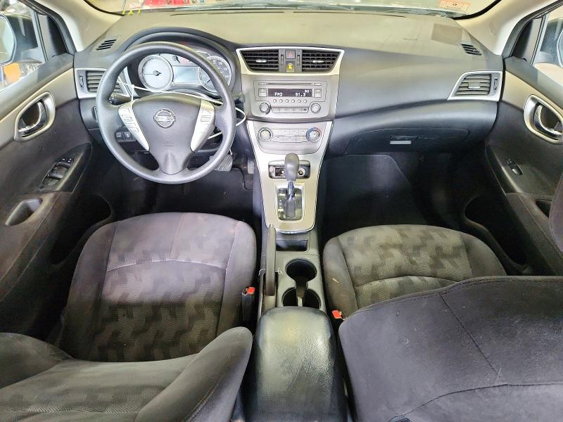 2013 Nissan Sentra VIN 3N1AB7AP1DL746990 COPART salvage auction — FRONT END, MA - CERTIFICATE OF TITLE, sold $450 on 2026-07-02 (photo 8)