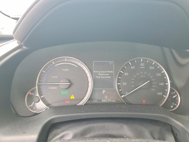 2022 Lexus Rx VIN JTJJGKFA2N2021758 COPART salvage auction — REAR END, Mi - Certificate Of Title, sold $14,200 on 2026-07-21 (photo 9)