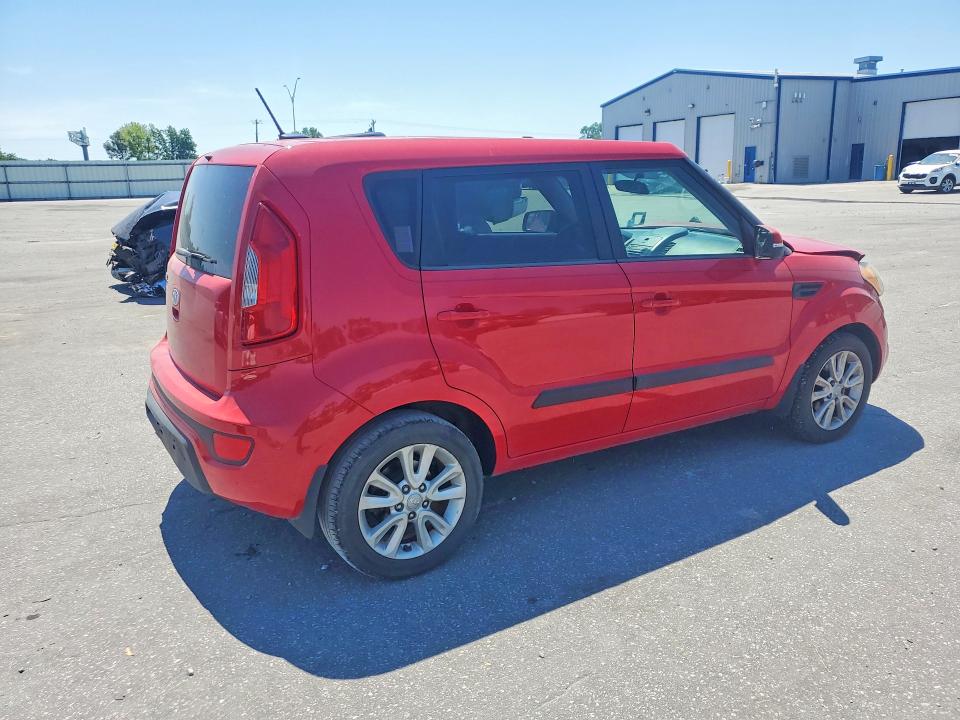 2012 Kia Soul VIN KNDJT2A69C7400208 COPART salvage auction — FRONT END, Nc - Salvage Certificate Of Title, sold $675 on 2026-07-14 (photo 3)