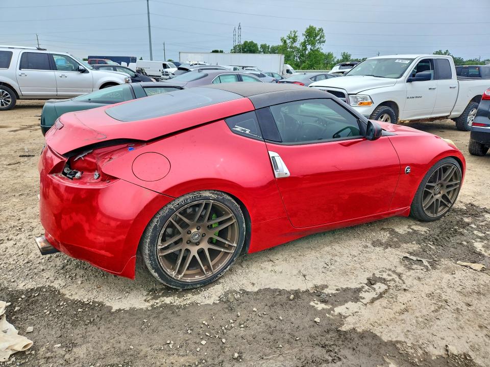 2017 Nissan VIN JN1AZ4EH8HM954664 COPART salvage auction — REAR END, Mi - Certificate Of Title, sold $12,000 on 2026-07-31 (photo 3)