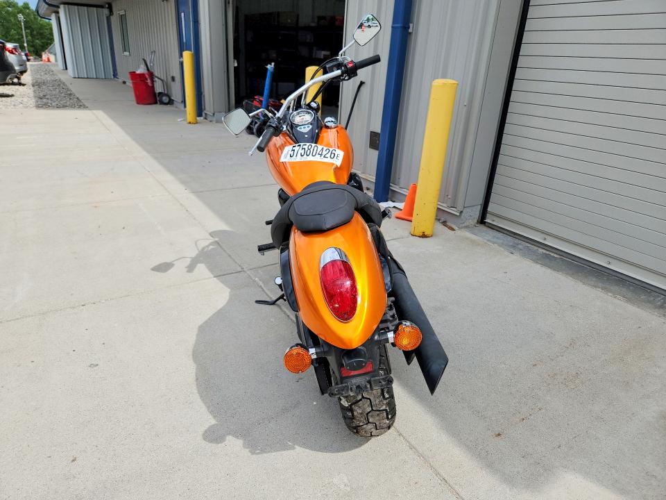 2012 Kawasaki Vulcan 900 classic VIN JKAVN2C16CA050790 COPART salvage auction — SIDE, Mi - Certificate Of Title, sold $1,500 on 2026-07-23 (photo 4)