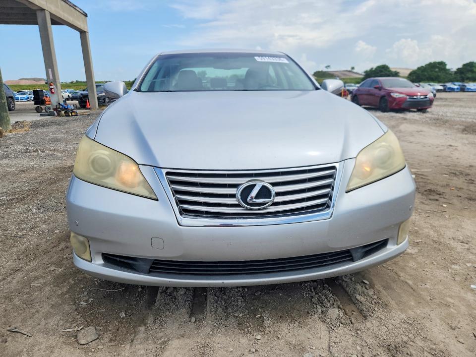 2010 Lexus Es 350 VIN JTHBK1EG6A2405850 COPART salvage auction — REAR END, Fl - Cert Of Title Slvg Rebuildable, sold $1,800 on 2026-07-09 (photo 5)