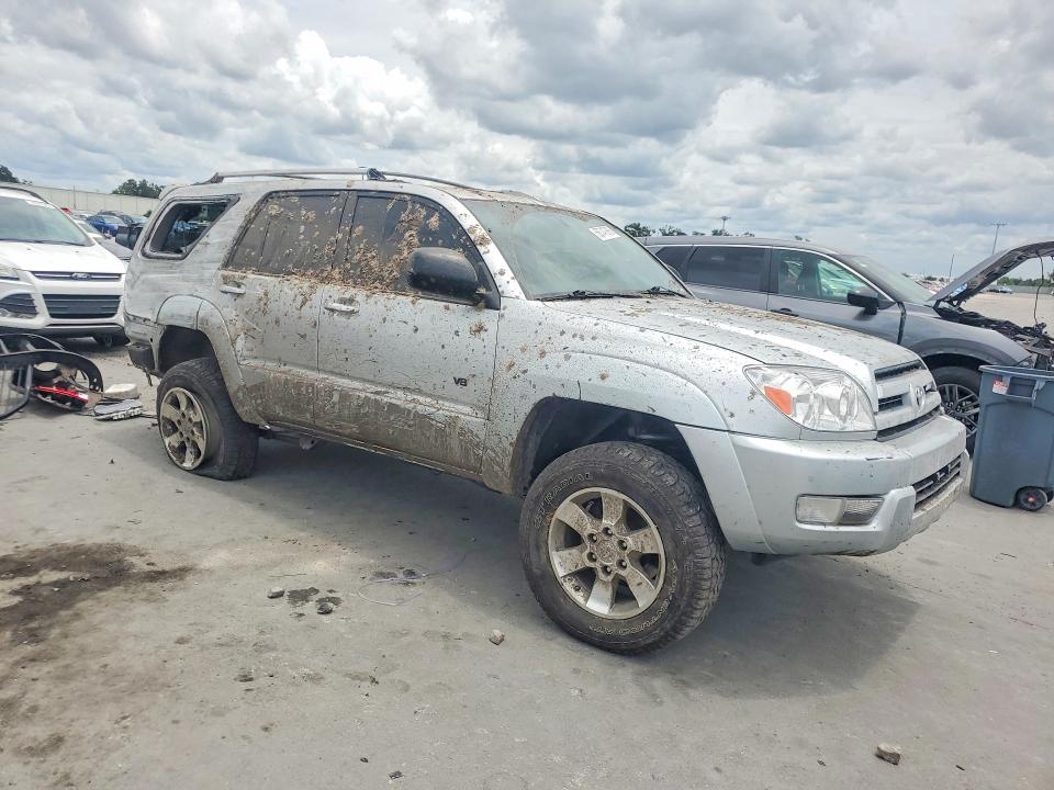 2004 Toyota 4runner VIN JTEZT17R040015429 COPART salvage auction — FRONT END, Fl - Cert Of Title Slvg Rebuildable, sold $1,250 on 2026-07-22 (photo 4)