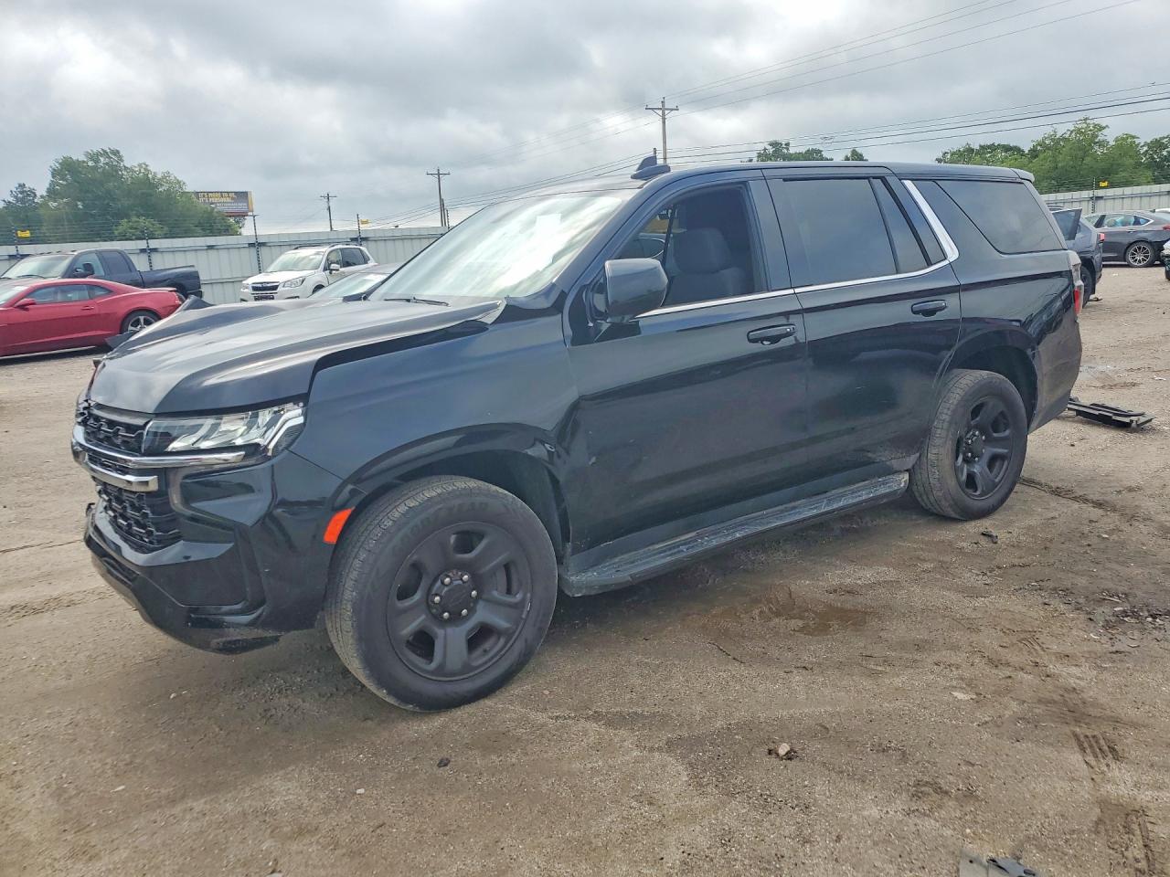 2021 Chevrolet Tahoe VIN 1GNSCLEDXMR372144 COPART salvage auction — Front End, AL - CERT OF TITLE-SALVAGE TITLE, sold $9,300 on 2026-07-09 (photo 1)