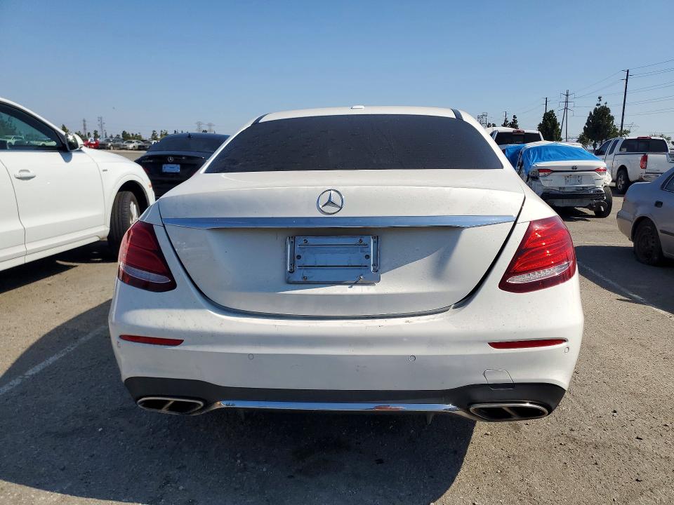 2017 Mercedes-benz E-klasse VIN WDDZF4JB4HA094389 COPART salvage auction — FRONT END, Ca - Salvage Certificate, sold $5,500 on 2026-08-06 (photo 6)