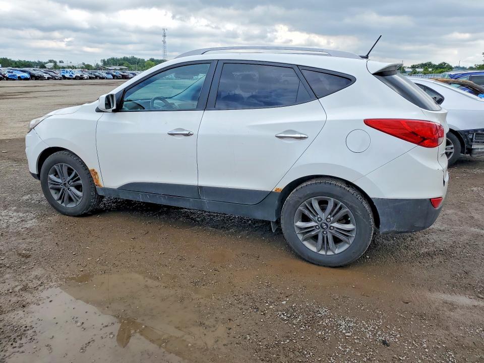2014 Hyundai VIN KM8JU3AG3EU791190 COPART salvage auction — FRONT END, On - Permit Salvage, sold $600 on 2026-07-16 (photo 2)