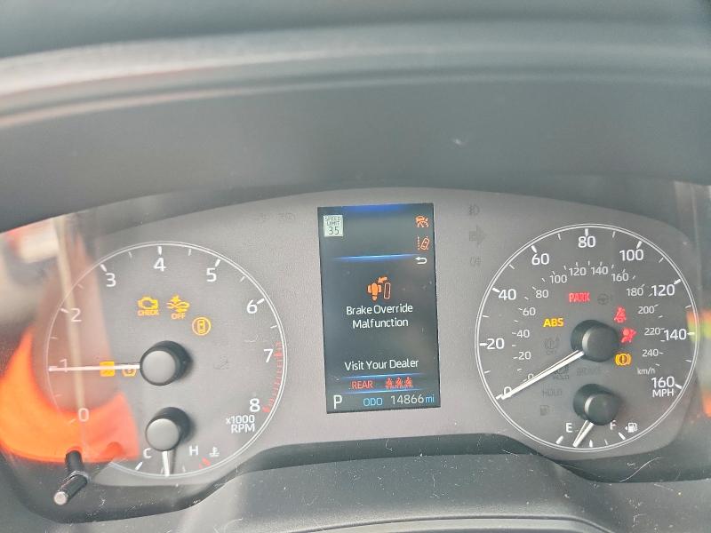 2025 Toyota Corolla VIN 5YFB4MDE0SP290243 COPART salvage auction — FRONT END, Fl - Certificate Of Destruction, sold $5,700 on 2026-07-31 (photo 9)