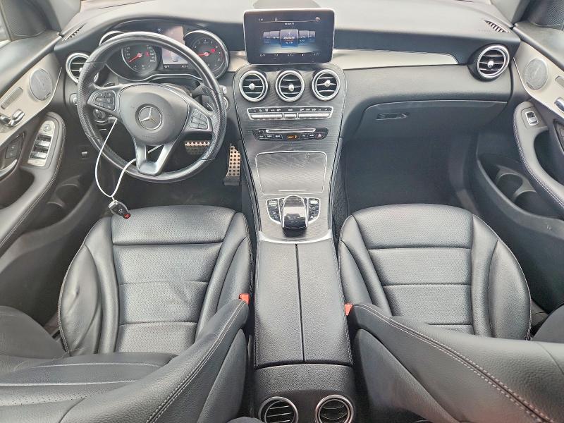 2019 Mercedes-benz Glc VIN WDC0G4KB6KV125828 COPART salvage auction — SIDE, Ga - Cert Of Title-Salvage, sold $7,300 on 2026-07-30 (photo 8)