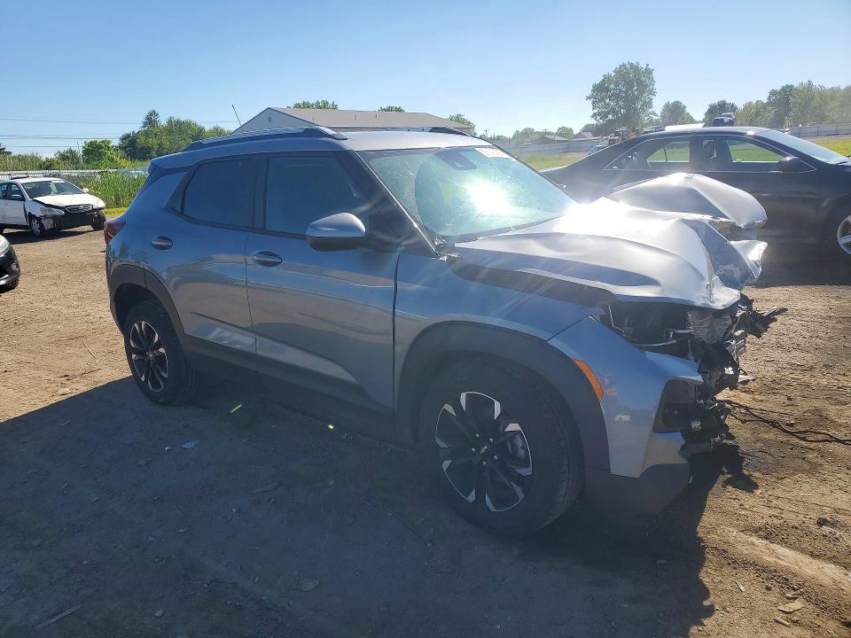 2023 Chevrolet VIN KL79MRSL4PB153886 COPART salvage auction — FRONT END, Oh - Cert Of Title-Salvage, sold $1,600 on 2026-07-27 (photo 4)