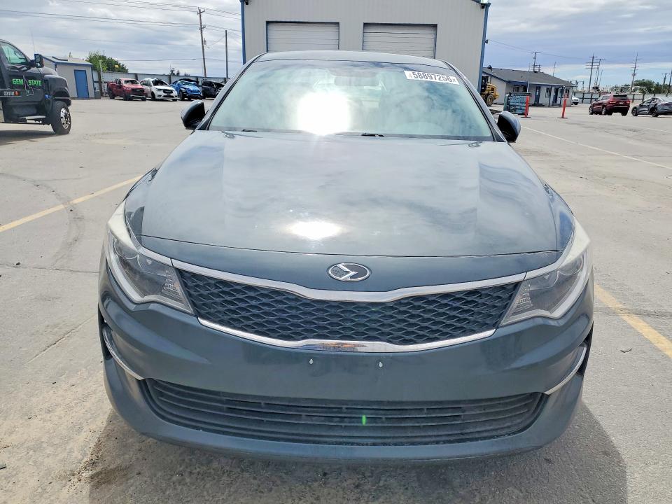 2016 Kia Optima VIN 5XXGT4L12GG055267 COPART salvage auction — MECHANICAL, Id - Certificate Of Title, sold $775 on 2026-07-09 (photo 5)