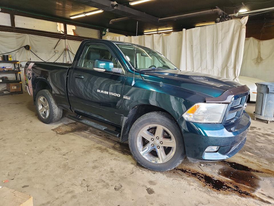 2011 Dodge Ram 1500 VIN 3D7JV1ET0BG612945 COPART salvage auction — FRONT END, Pa - Certificate Of Salvage, sold $4,250 on 2026-07-22 (photo 4)