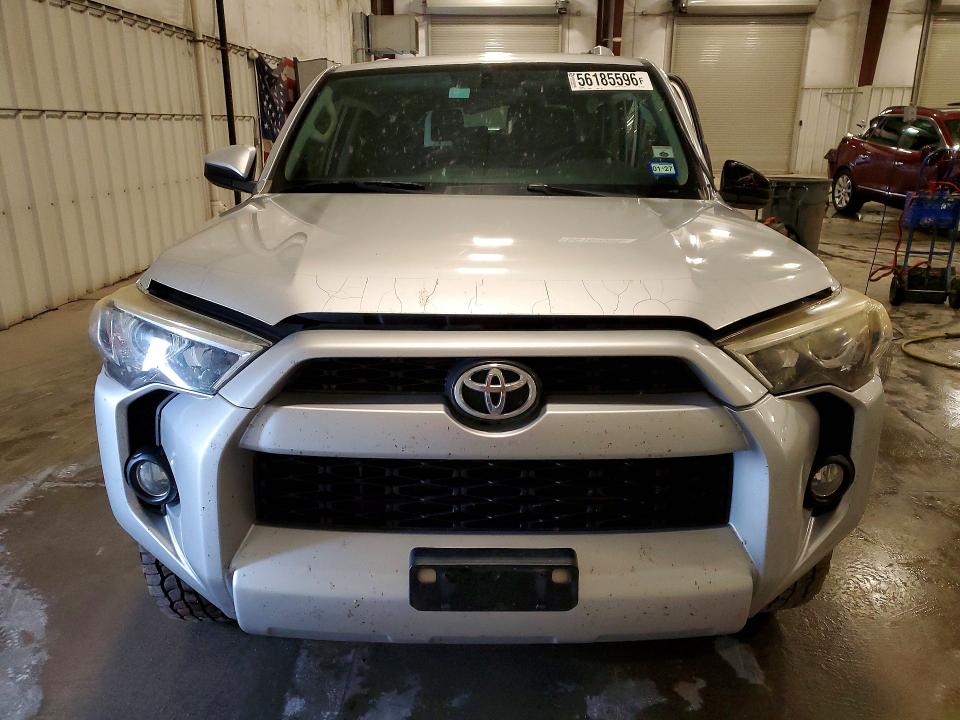2016 Toyota 4runner VIN JTEZU5JR4G5130605 COPART salvage auction — SIDE, Mn - Cert Of Title-Salvage, sold $4,200 on 2026-07-20 (photo 5)