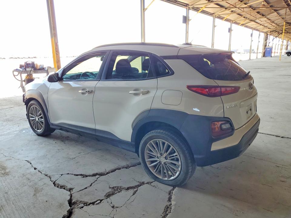 2018 Hyundai Kona VIN KM8K22AA9JU185189 COPART salvage auction — FRONT END, Az - Certificate Of Title (P), sold $2,050 on 2026-07-13 (photo 2)