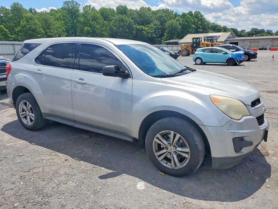 2014 Chevrolet Equinox VIN 2GNFLEEKXE6361704 COPART salvage auction — FRONT END, Pa - Cert Of Title, sold $975 on 2026-07-02 (photo 4)