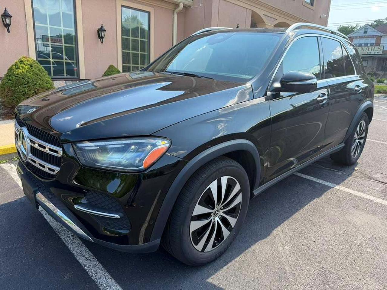2024 Mercedes-Benz GLE-Class VIN 4JGFB4FB1RB250557 — COPART salvage auction photo