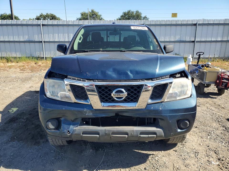 2014 Nissan Frontier VIN 1N6BD0CT2EN710981 COPART salvage auction — FRONT END, Ca - Salvage Certificate, sold $2,050 on 2026-07-09 (photo 5)