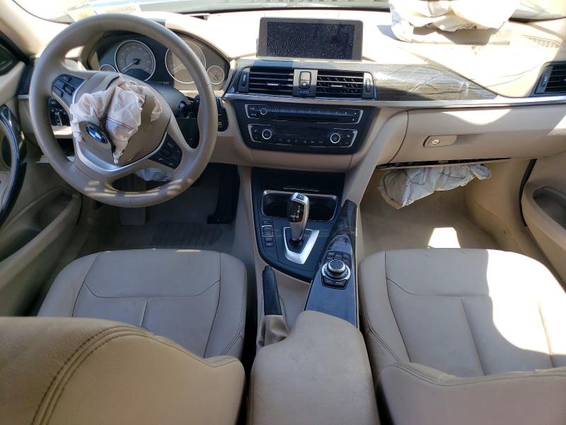 2013 BMW 3er VIN WBA3B9C53DF586373 COPART salvage auction — FRONT END, Ny - Cert Of Title-Salvage, sold $2,250 on 2026-07-14 (photo 8)