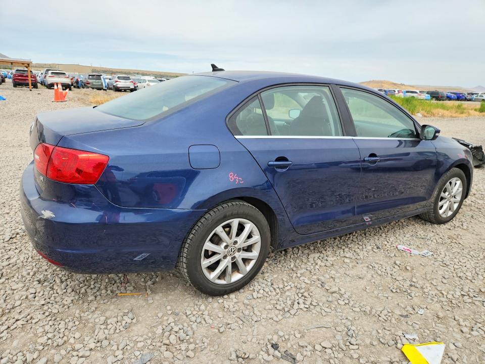 2014 Volkswagen Jetta VIN 3VWD07AJ2EM432561 COPART salvage auction — MINOR DENT/SCRATCHES, Ut - Salvage Certificate, sold $1,600 on 2026-07-02 (photo 3)