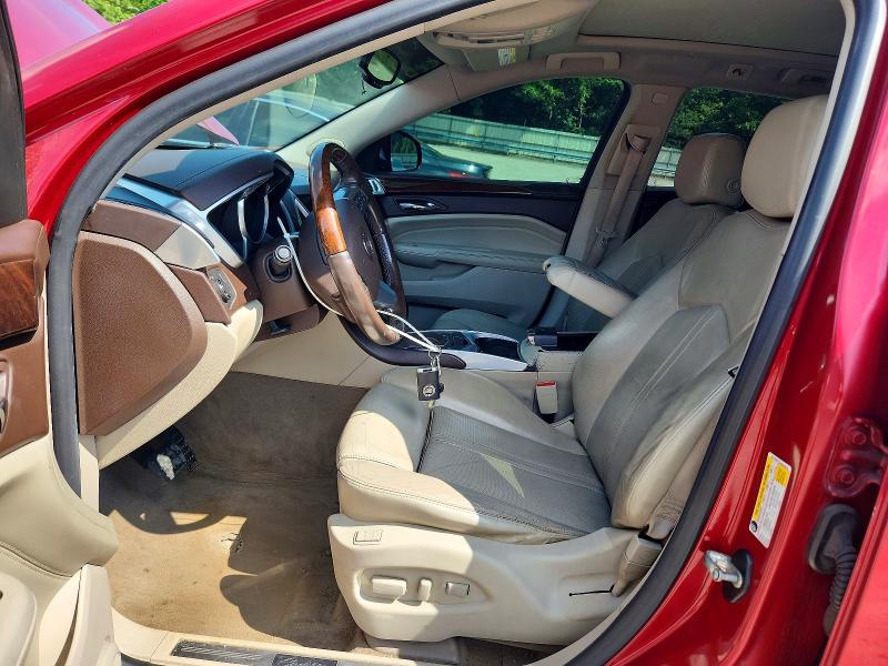 2010 Cadillac Srx VIN 3GYFNDEY3AS643819 COPART salvage auction — ENGINE BURN, PA - CERTIFICATE OF SALVAGE, sold $475 on 2026-07-23 (photo 7)